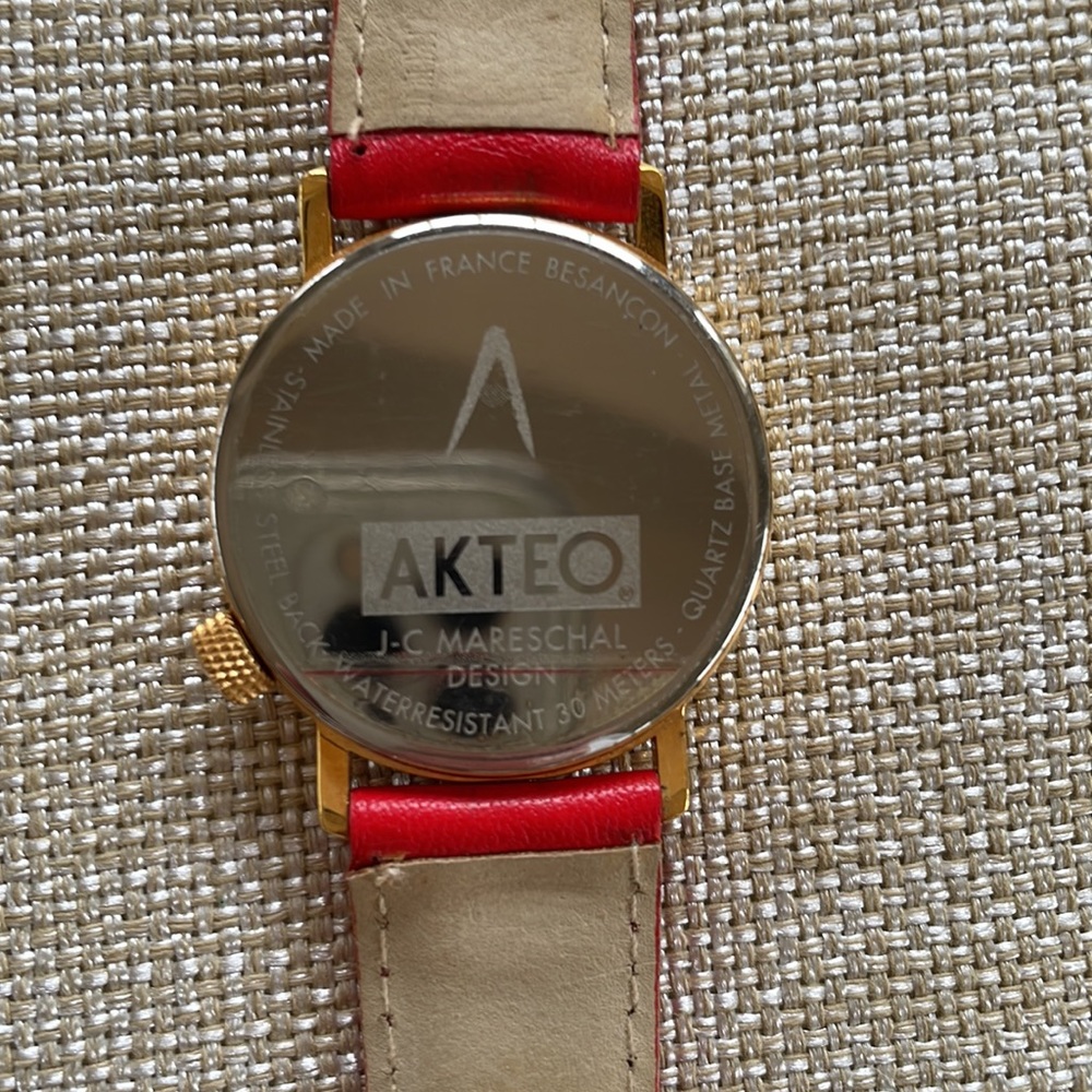 AKTEO JC MARESCHAL WOMENS WATCH - Picture 7 of 12